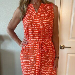 Ann Taylor Sleeveless Dress